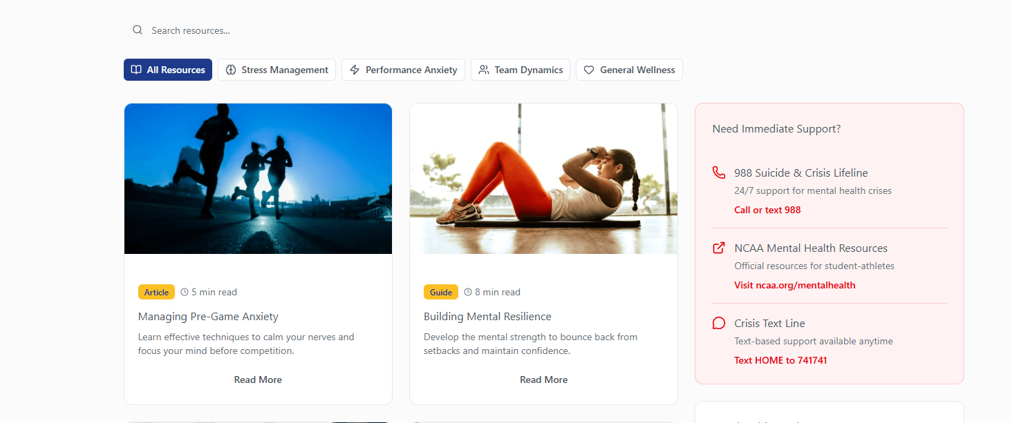 Browse Available Resources